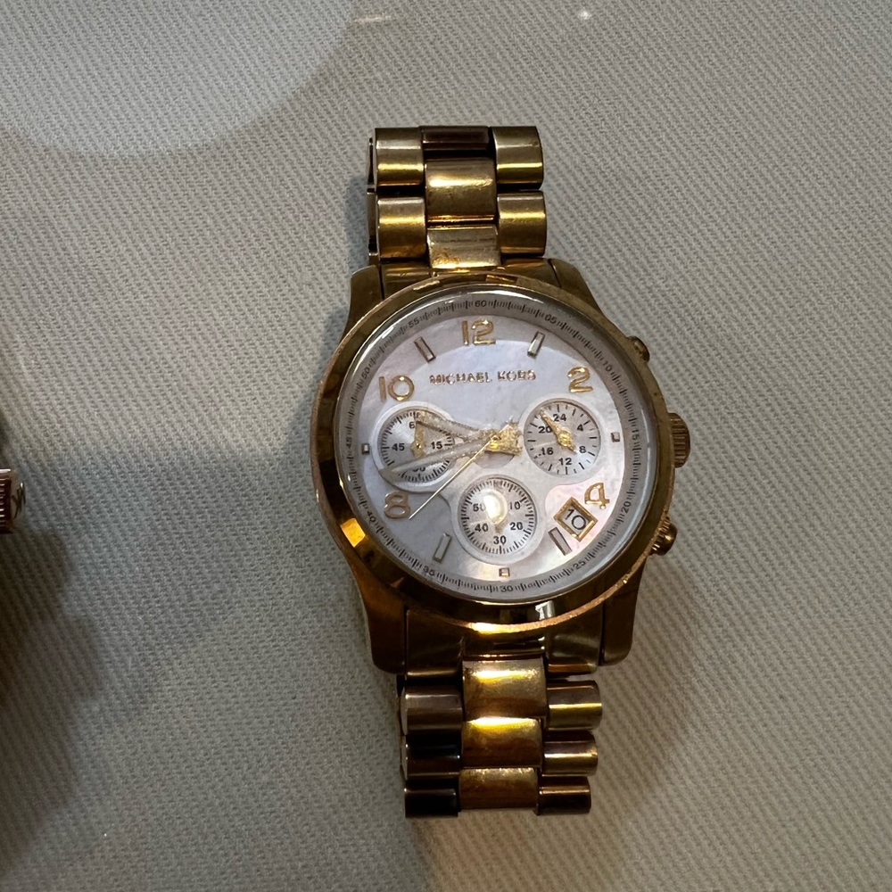Michael Kors Watch Gold